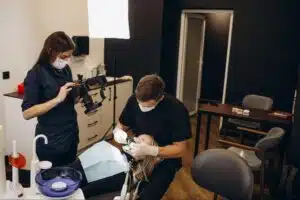 wisdom tooth removal procedure